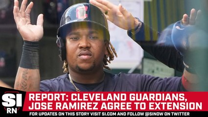 Jose Ramirez Agrees to Extension with Cleveland, Plus Opening Day and Bobby Witt Jr.