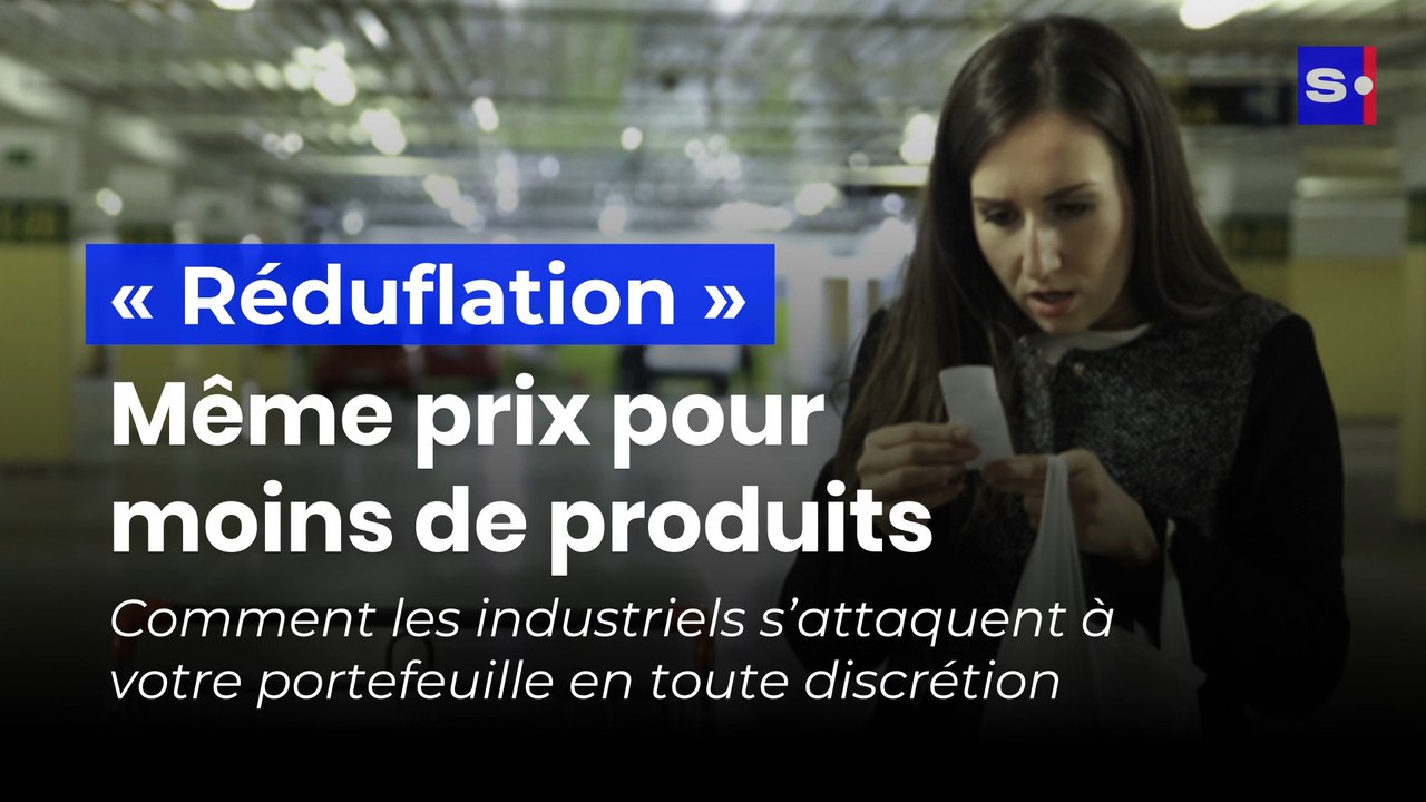 "Reduflation" : comment les industriels s’attaquent à  votre portefeuille en toute discrétion