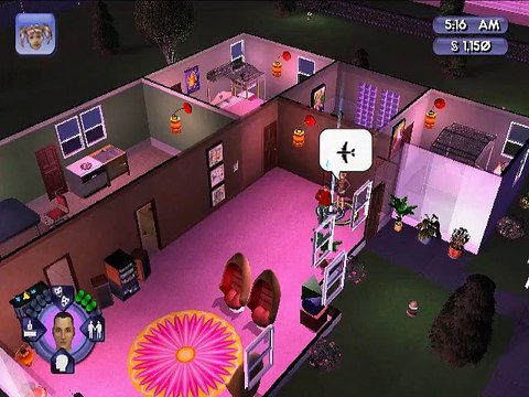 The Sims Bustin' Out online multiplayer - ps2