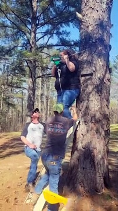 Zip Liner Falls Off, Backflips, and Faceplants Hard