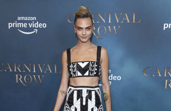 Cara Delevingne reveals she was always naked and barefoot as a child