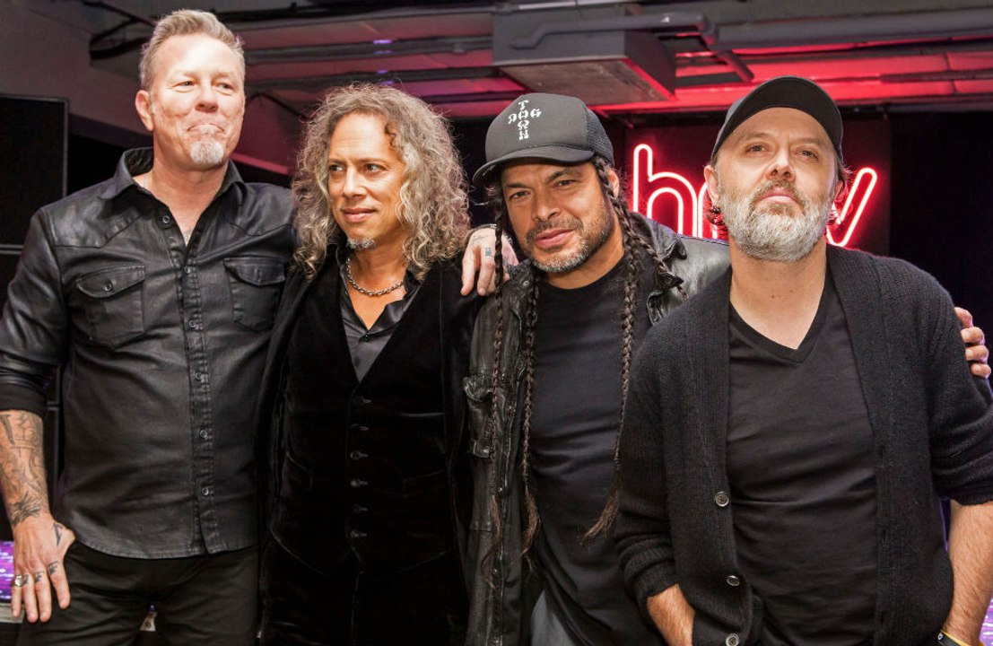 Metallica donated  $500,000 for food supplies for the Ukrainian people