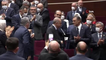 Cumhurbaşkanı Erdoğan: " Hem vatandaşımızı ezdirmeyeceğiz, hem de hedeflerimizden sapmayacağız"