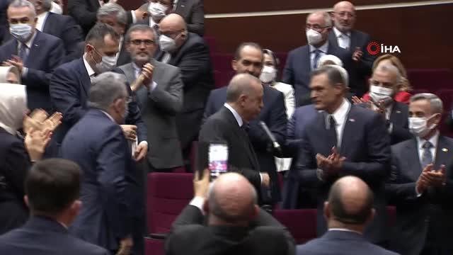 Cumhurbaşkanı Erdoğan: Hem vatandaşımızı ezdirmeyeceğiz, hem de hedeflerimizden sapmayacağız