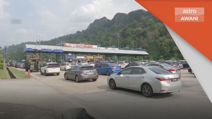 Menjelang Aidilfitri | 4.7 juta kenderaan dijangka berada di jalan raya