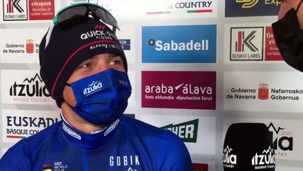 Tour du Pays basque 2022 - Remco Evenepoel : "I think Julian Alaphilippe started his sprint a little too early"