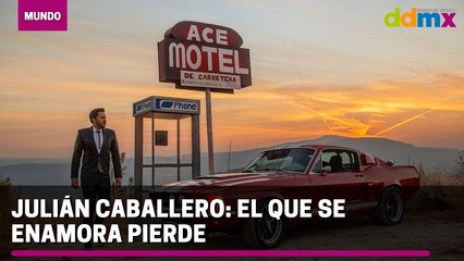 Julián Caballero: El que se enamora pierde
