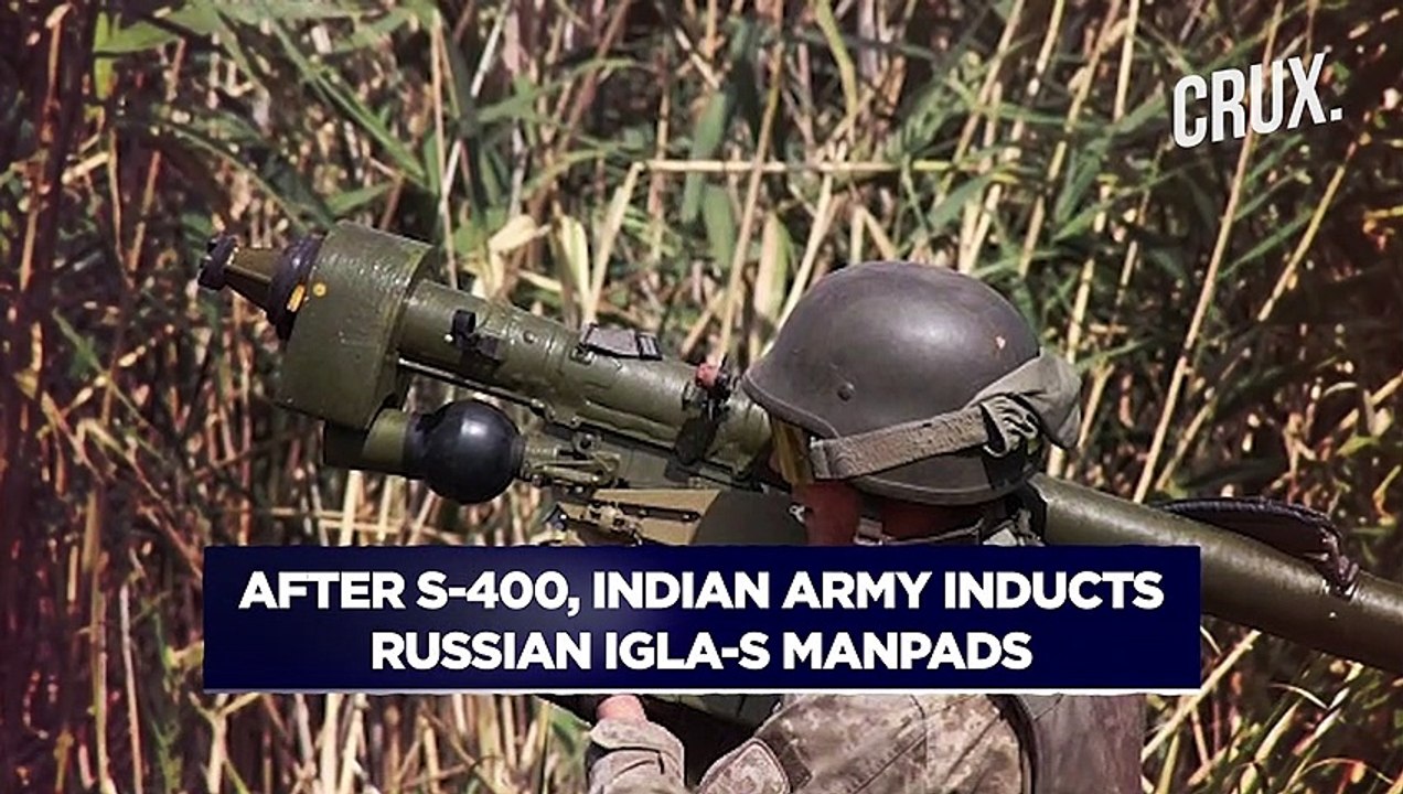 After S-400_ India Inducts Russian Igla-S Defence System l US Urges India To Cut Reliance On Putin