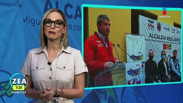 Asume alcaldía Miguel Hidalgo compromiso para ser resiliente