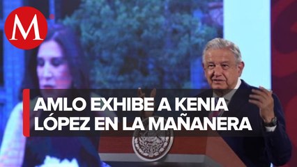 Tren Maya no va a cambiar color del mar: AMLO responde a senadora del PAN