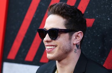 Pete Davidson était aux anges en présentant Kim Kardashian