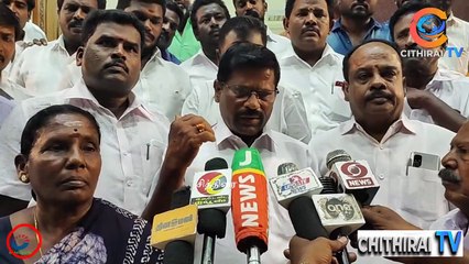 #cithiraitv #முறைகேட்டில் அத்துமீறும் திமுக ஒப்பந்ததாரர் கரூர் கலெக்டர் அலுவலகத்தில் மீண்டும் புகார்