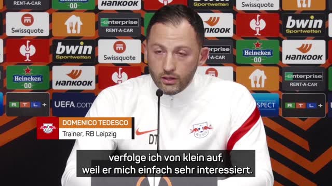 Tedesco: “In Italien riecht alles nach Fußball”