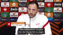 Tedesco: “In Italien riecht alles nach Fußball”