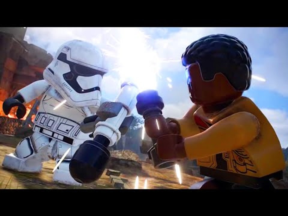 LEGO Star Wars The Skywalker : Trailer de Lancement Officiel
