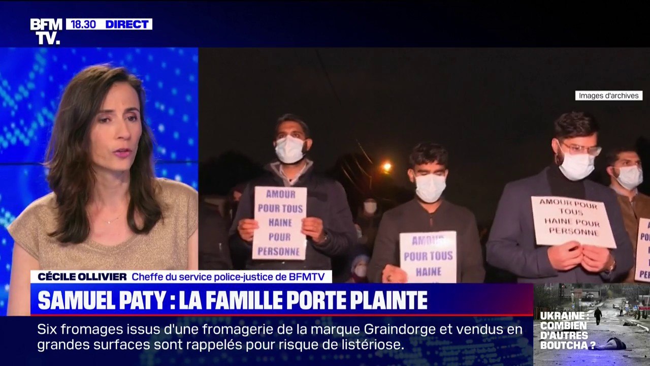 Dix membres de la famille de Samuel Paty portent plainte contre l'administration