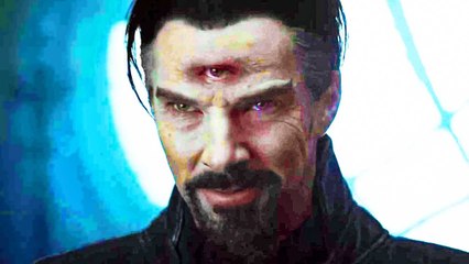 DOCTOR STRANGE 2 "Strange aux 3 Yeux" Trailer International