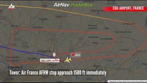 Un Boeing 777 d'Air France évite un crash de justesse - Enregistrement audio complet