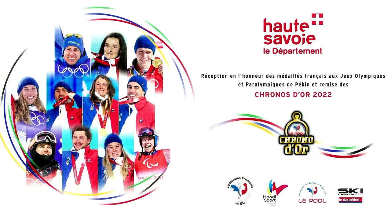 Cérémonie des Chronos d'Or 2022