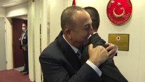 Dışişleri Bakanı Çavuşoğlu, İtalyan mevkidaşıyla bir araya geldi