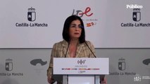 Carolina Darias anuncia el cese de la obligatoriedad del uso de la mascarilla en interiores