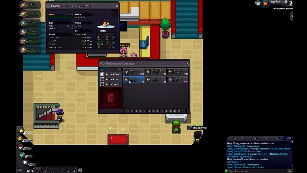 Pokèmon Revolution #11 La Torre di Lavandonia è pericolosa!!!