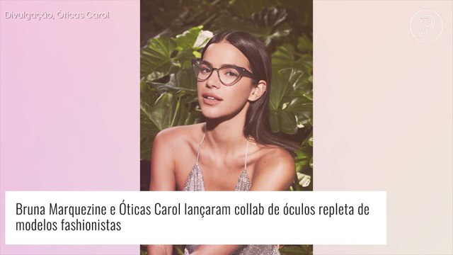 Match perfeito! Óculos da collab OC x Bruna Marquezine e clássicos da moda para um look fashionista
