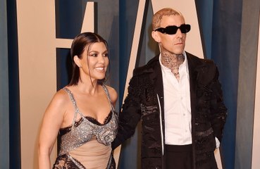 Kourtney Kardashian and Travis Barker wedding - couple looked 'totally in love'