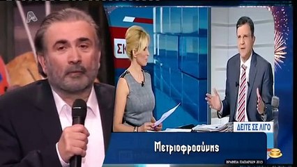 Λάκης Λαζόπουλος - Αλ Τσαντίρι Νιουζ- Βραβεία Παπαρίων 2013