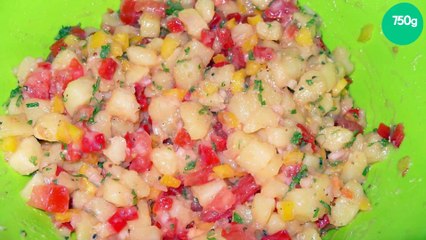 Salade de pomme de terre facile