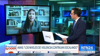 Cuestión de Poder del martes 5 de abril de 2022 con Alexandra Ames