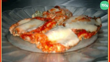 Cannelloni aux épinards rapide