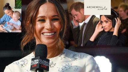 Launching Media Company named Archie, Meghan share emotional images on the company's opening day
