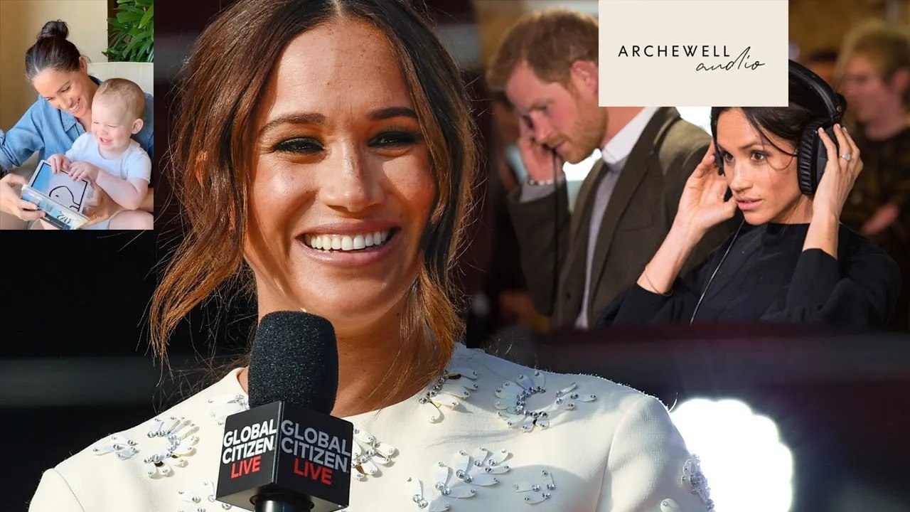 Launching Media Company named Archie, Meghan share emotional images on the company's opening day