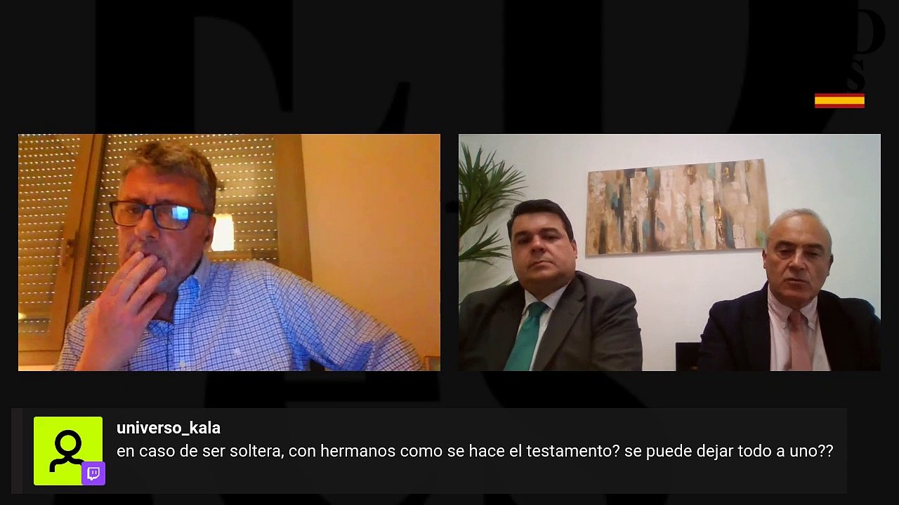 Entrevista a los abogados Eduardo Rodríguez de Brujón y Jorge Martínez