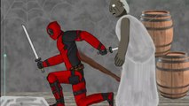 GRANNY vs Deadpool - GRANNY Chapter Two - cartoons animation