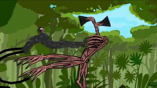 Siren Head vs Venom  Drawing cartoons animations