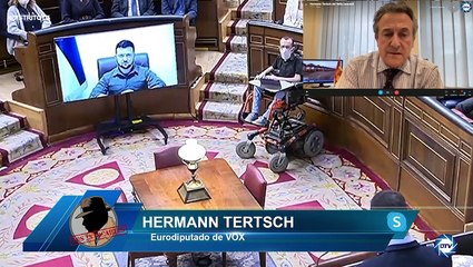 Hermann Tertsch: Habían mejores referencias que podía hacer Zelenski que Guernica, no fue su mejor opción