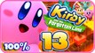 Kirby and the Forgotten Land Walkthrough Part 13 (Switch) 100% World 6 - Level 3 + 4 + 5