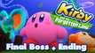 Kirby and the Forgotten Land Walkthrough Part 14 (Switch) Final Boss + Ending
