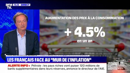 Michel-Édouard Leclerc: "La guerre en Ukraine va rajouter une couche d'inflation"
