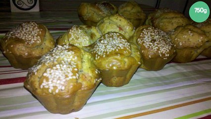 Muffins à la mozzarella
