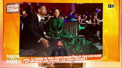 Jada Smith regrette que Will Smith l'ait défendue aux Oscars