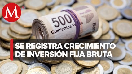 Inversión fija bruta se aceleró en enero de 2022; creció 2.2% mensual