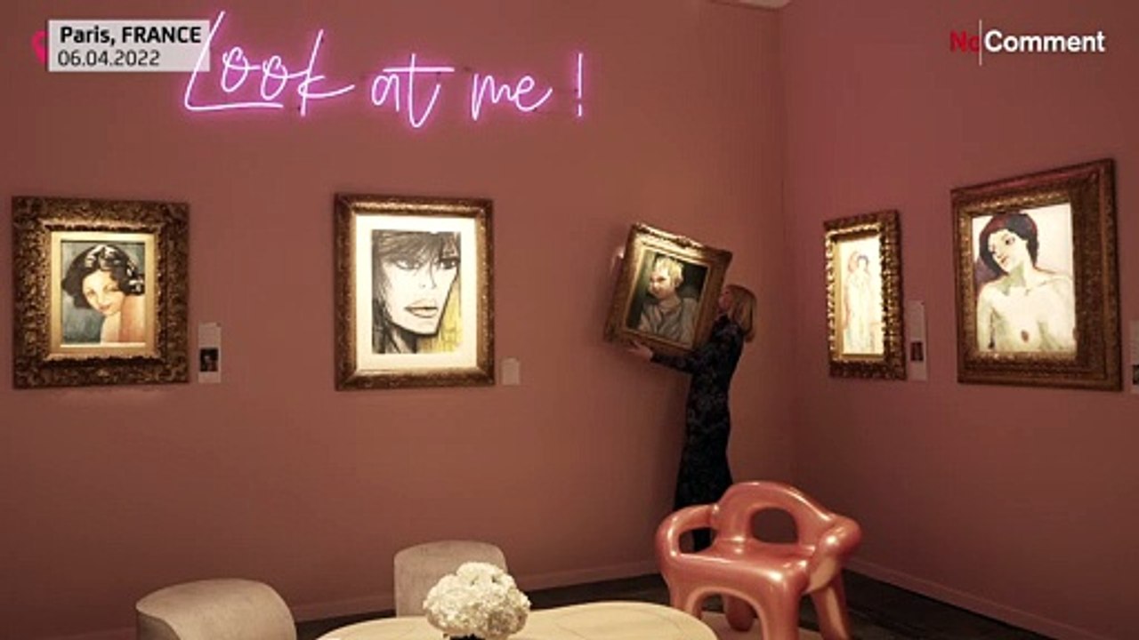 Paris Art Fair 2022 opens its doors at the prestigious Grand Palais Éphémère