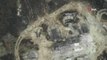 Rus ordusunun Çernobil’de kazdığı siperler görüntülendi