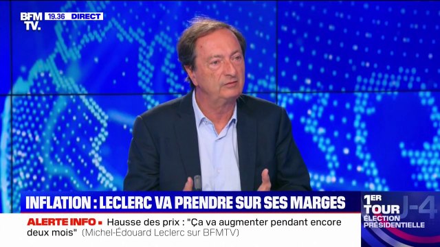 Michel-Édouard Leclerc: Tout va augmenter, la question c'est de combien et pendant combien de temps