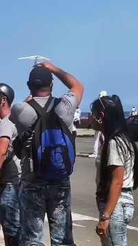 ‘Balsa voladora’ causa impacto en costas cubanas y se vuelve tendencia: “No nos den ideas para migrar”