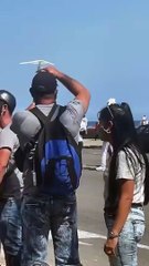 ‘Balsa voladora’ causa impacto en costas cubanas y se vuelve tendencia: “No nos den ideas para migrar”