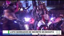 Abecé del decreto que prohíbe el parrillero en moto en Bogotá y otras medidas